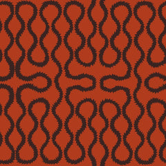 Cole & Son Wallpaper 86/5019.CS Squiggle Red