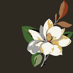 Cole & Son Wallpaper 86/7024.CS Magnolia Black