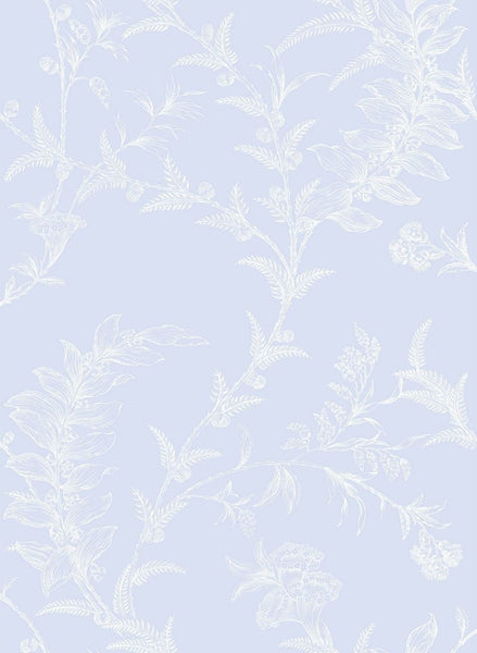 Cole & Son Wallpaper 88/1002.CS Ludlow Pale Blue