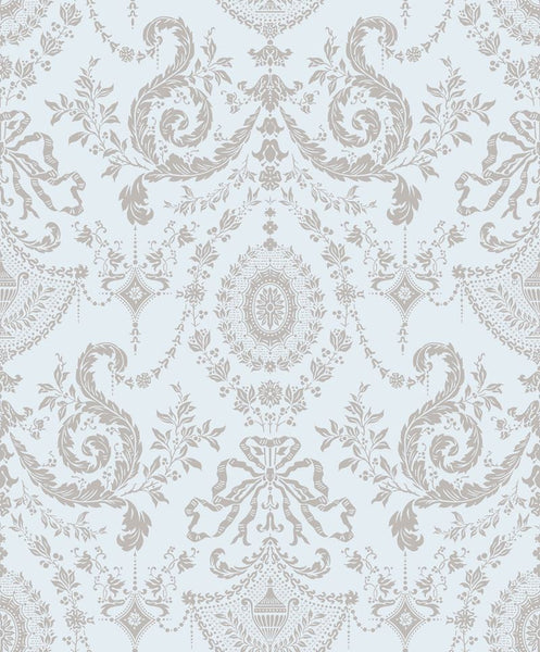 Cole & Son Wallpaper 88/10041.CS Woolverston Seafoam