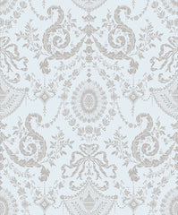 Cole & Son Wallpaper 88/10041.CS Woolverston Seafoam