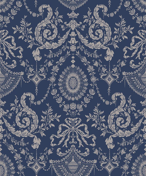 Cole & Son Wallpaper 88/10043.CS Woolverston Blue