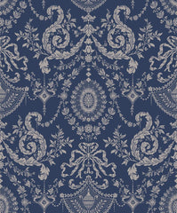 Cole & Son Wallpaper 88/10043.CS Woolverston Blue