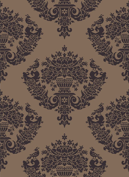 Cole & Son Wallpaper 88/12050.CS Sudbury Bronze