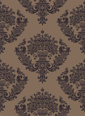 Cole & Son Wallpaper 88/12050.CS Sudbury Bronze