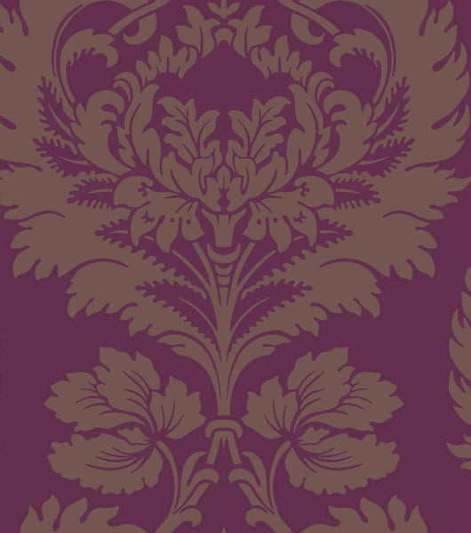 Cole & Son Wallpaper 88/2009.CS Hovingham Plum
