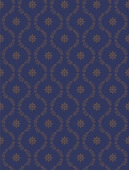 Cole & Son Wallpaper 88/3011.CS Clandon Navy