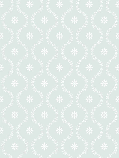 Cole & Son Wallpaper 88/3013.CS Clandon Seafoam