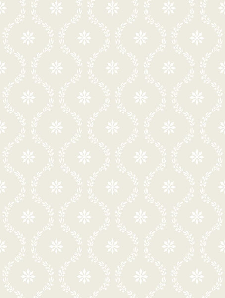 Cole & Son Wallpaper 88/3014.CS Clandon Eggshell