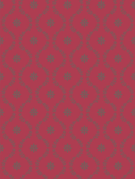 Cole & Son Wallpaper 88/3015.CS Clandon Rouge
