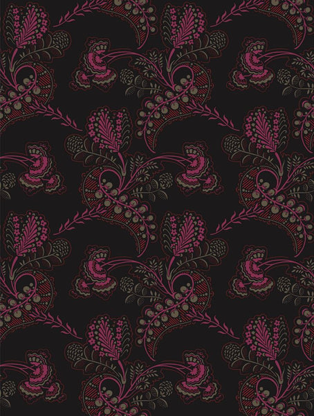 Cole & Son Wallpaper 88/4016.CS Hartford Noir