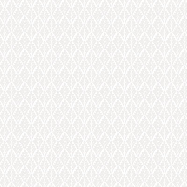 Cole & Son Wallpaper 88/6024.CS Lee Priory White