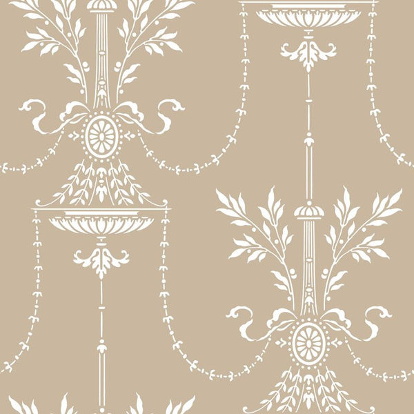 Cole & Son Wallpaper 88/7027.CS Dorset Toast