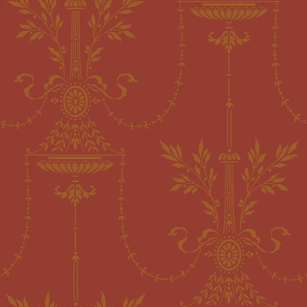 Cole & Son Wallpaper 88/7029.CS Dorset Rouge