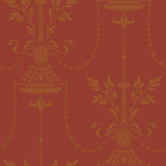 Cole & Son Wallpaper 88/7029.CS Dorset Rouge
