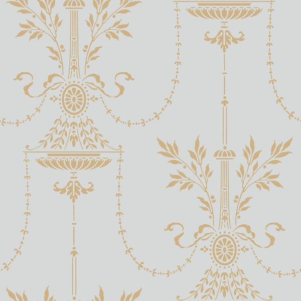 Cole & Son Wallpaper 88/7031.CS Dorset Seafoam