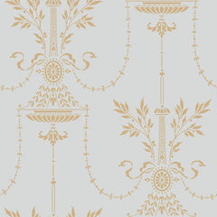 Cole & Son Wallpaper 88/7031.CS Dorset Seafoam