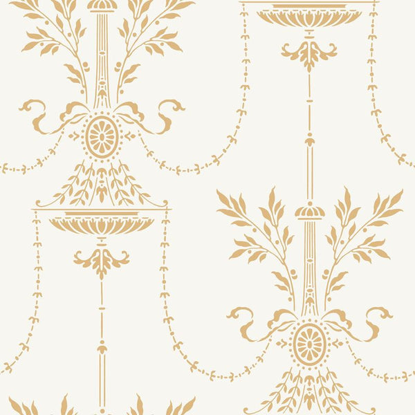 Cole & Son Wallpaper 88/7032.CS Dorset Ecru