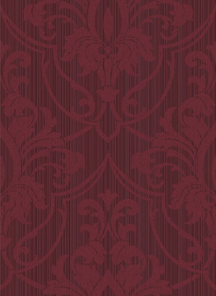 Cole & Son Wallpaper 88/8035.CS St Petersburg Dsk Rouge
