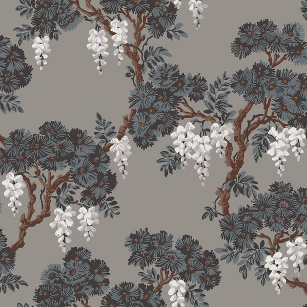Cole & Son Wallpaper 89/10039.CS Wisteria Taupe