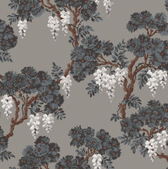 Cole & Son Wallpaper 89/10039.CS Wisteria Taupe