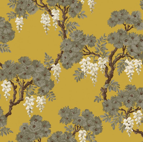 Cole & Son Wallpaper 89/10040.CS Wisteria Gold