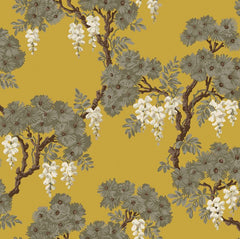 Cole & Son Wallpaper 89/10040.CS Wisteria Gold