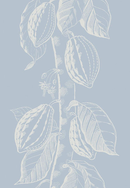 Cole & Son Wallpaper 89/11045.CS Cocoa Blue