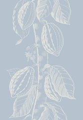 Cole & Son Wallpaper 89/11045.CS Cocoa Blue