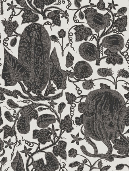 Cole & Son Wallpaper 89/3009.CS Cowcumber White