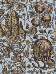 Cole & Son Wallpaper 89/3012.CS Cowcumber Bleu