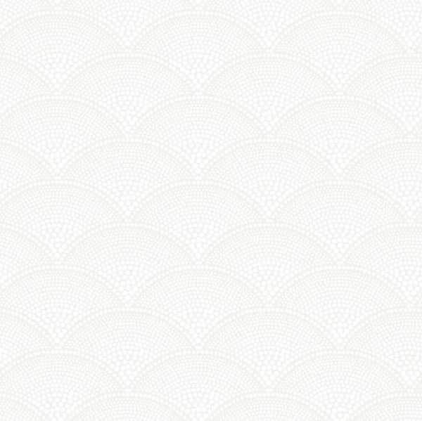 Cole & Son Wallpaper 89/4015.CS Feather Fan White