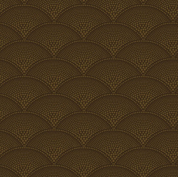 Cole & Son Wallpaper 89/4018.CS Feather Fan Brun