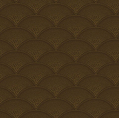 Cole & Son Wallpaper 89/4018.CS Feather Fan Brun