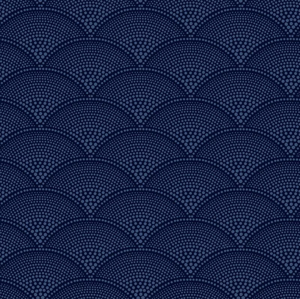 Cole & Son Wallpaper 89/4019.CS Feather Fan Midnight
