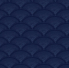 Cole & Son Wallpaper 89/4019.CS Feather Fan Midnight