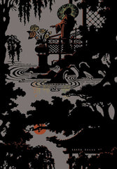 Cole & Son Wallpaper 89/6024.CS Geisha Grey