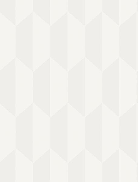 Cole & Son Wallpaper 89/7026.CS Tile White