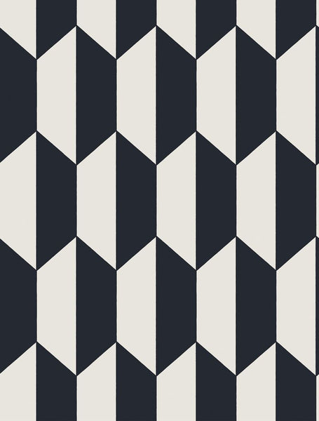 Cole & Son Wallpaper 89/7028.CS Tile Black
