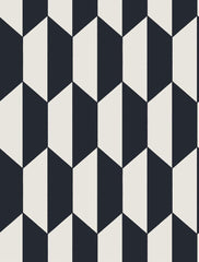 Cole & Son Wallpaper 89/7028.CS Tile Black