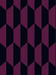Cole & Son Wallpaper 89/7029.CS Tile Magenta