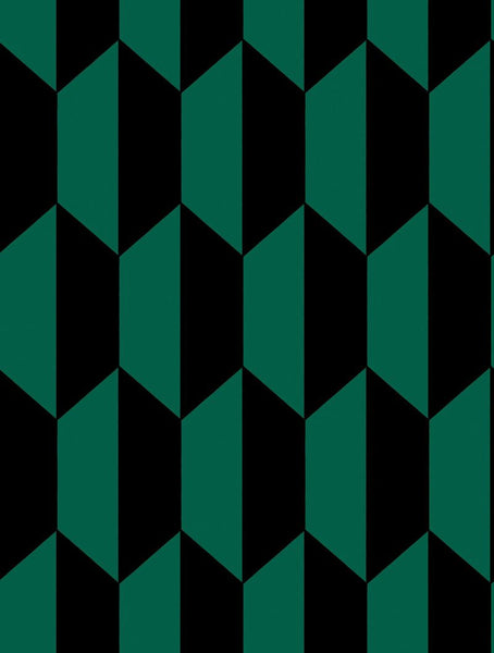 Cole & Son Wallpaper 89/7030.CS Tile Emerald