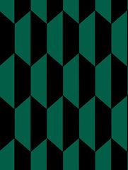 Cole & Son Wallpaper 89/7030.CS Tile Emerald