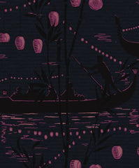 Cole & Son Wallpaper 89/8033.CS Gondola Black