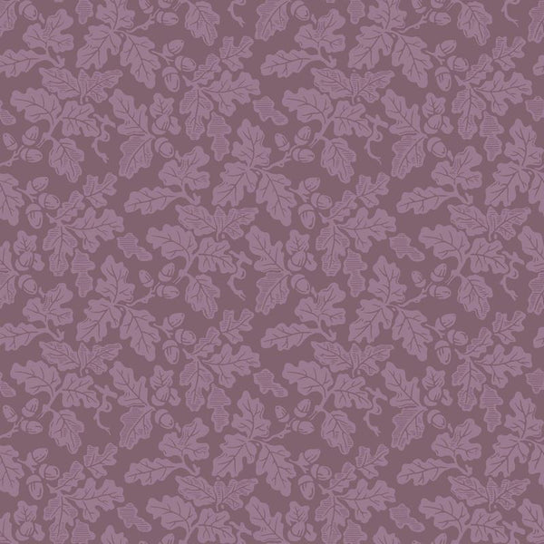 Cole & Son Wallpaper 91/1004.CS Oak Leaf Purple