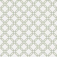 Cole & Son Wallpaper 91/3008.CS Stone Trellis White Green