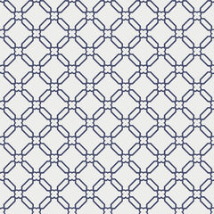 Cole & Son Wallpaper 91/3009.CS Stone Trellis White Blue