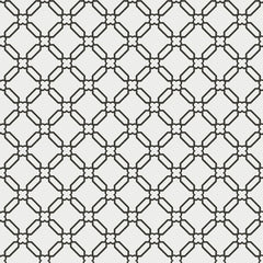 Cole & Son Wallpaper 91/3010.CS Stone Trellis White Black