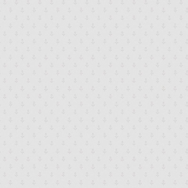 Cole & Son Wallpaper 91/4013.CS Sprig and Spot Grey