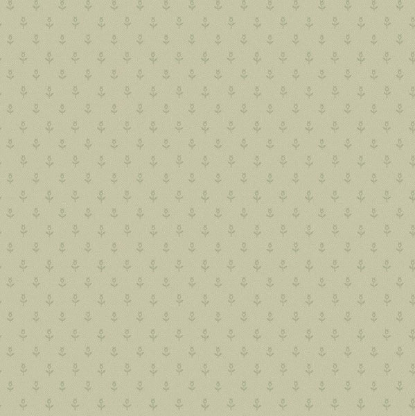 Cole & Son Wallpaper 91/4015.CS Sprig and Spot Green